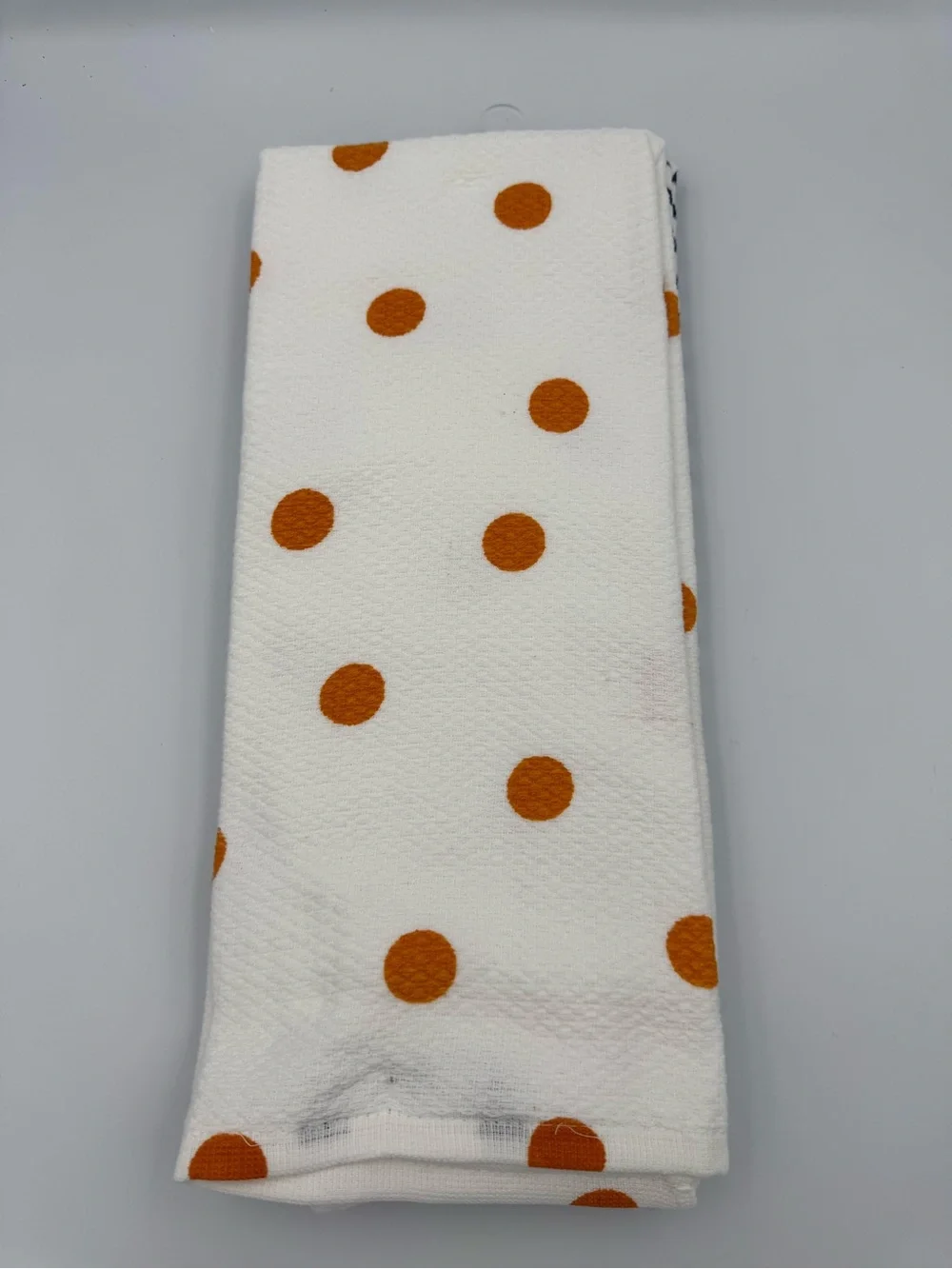 Kate Spade NY 4 Pc‎ Kitchen Towel Set Cherry Orange Stripes NWT Coastal